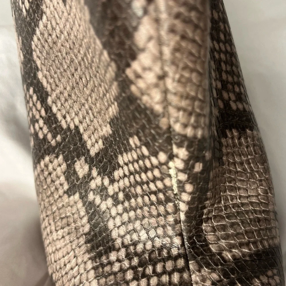 Carlos by Carlos Santana Snake Print Heeled Booties (7.5M) - Picture 7 of 7